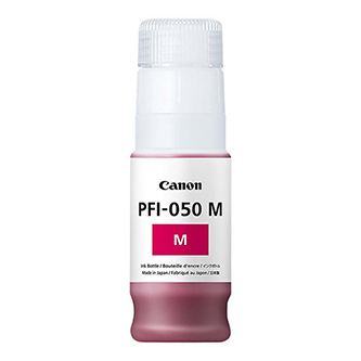 Canon originální bottle ink PFI-050 M, 5700C001, magenta, 70ml