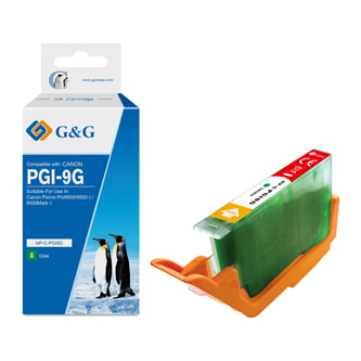 G&G kompatibilní ink s PGI9R, red, NP-C-PGI9R, pro Canon iP9500