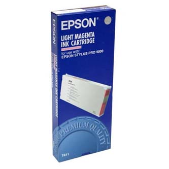 Epson originální ink C13T411011, light magenta, Epson Stylus Pro 9000