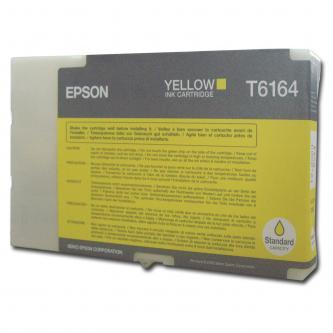 Epson originální ink C13T616400, yellow, Epson Business Inkjet B300, B500DN