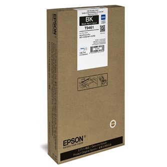 Epson originální ink C13T946140, black, 10000str., 1x136.7ml, Epson WF-C5290, C5790