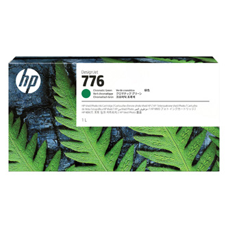 HP originální ink 1XB03A, HP 776, Chromatic Green, 1000ml, HP HP DesignJet Z9