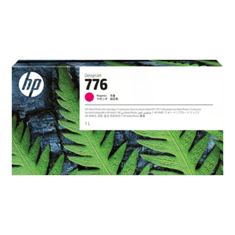 HP originální ink 1XB07A, HP 776, magenta, 1000ml, HP