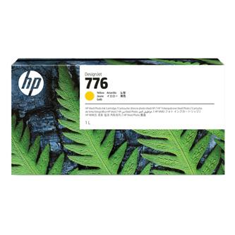 HP originální ink 1XB08A, HP 776, Yellow, 1000ml, HP