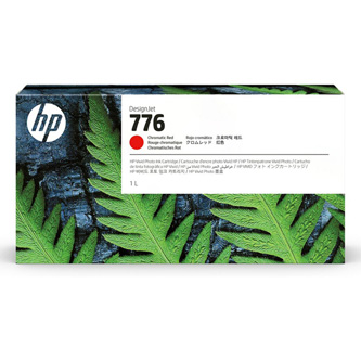 HP originální ink 1XB10A, HP 776, Chromatic Red, 1000ml, HP
