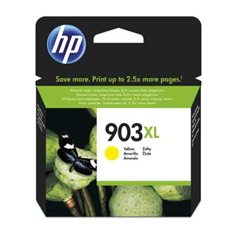 HP originální ink T6M11AE, HP 903XL, yellow, blistr, 825str., 9.5ml, high capacity, HP Officejet 6962,Pro 6960,6961,6963,6964,6965