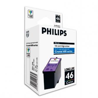 Philips originální ink PFA 546, color, 1000str., high capacity, Philips Crystal 650, 660, 665, 680