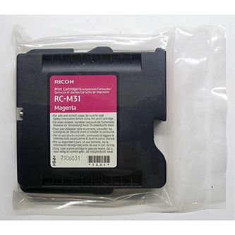 Ricoh originální gelová náplň 405504, magenta, 2500str., typ RC-M31, Ricoh G7500