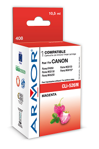 ink-jet pro Canon iP4850 magenta 10,5ml, komp.s CLI526M