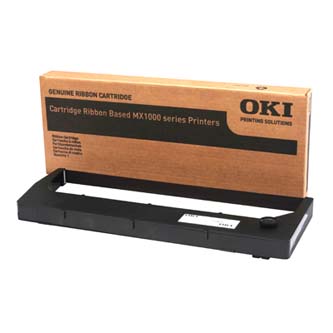OKI originální páska do tiskárny, 09005591, černá, OKI do řádkových tiskáren řady MX1000 CRB