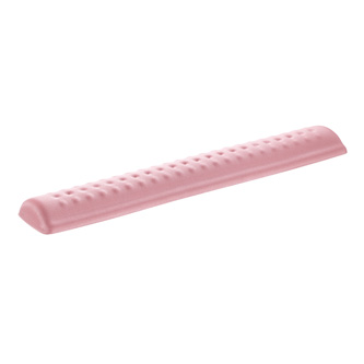 Předložka ke klávesnici Powerton Ergoline Pastel Edition, ergonomická, růžová, pěnová, Powerton, 43x7 cm
