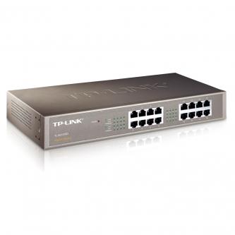 TP-LINK, TL-SG1016D, switch do racku, LAN, 10/100/1000Mbps, 16 portový