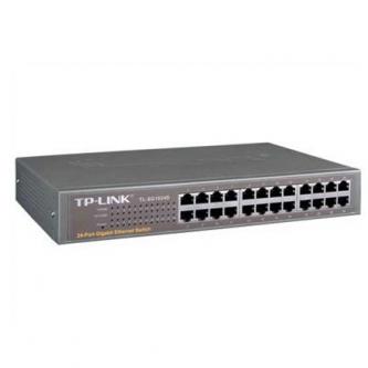 TP-LINK, TL-SG1024D, switch do racku, LAN, 10/100/1000Mbps, 24 portový