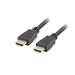 LANBERG HDMI M/M V1.4 CABLE 3M CCS BLACK 