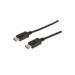 Digitus DisplayPort 1.2 připojovací kabel 2 m, Měď, AWG28, 2x stíněný