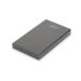 Digitus USB 3.0-SATA SSD / HDD, 2,5 ", 9,5 a 7,5 mm SSD / HDD, hliníkové kryt, bez použití nářadí, chipset: JMS578