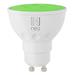 IMMAX NEO SMART žárovka LED GU10 6W RGB+CCT barevná a bílá, stmívatelná, Wi-Fi, TUYA