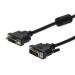Digitus DVI extension cable, DVI(24+1), 2x ferrit M/F, 2.0m, DVI-D Dual Link, bl