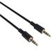 PremiumCord Kabel Jack 3.5mm 4 pinový M/M 1m pro Apple iPhone, iPad, iPod