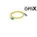 Opticord E2000/APC-SC optický patch cord 09/125 5m