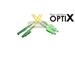 Opticord E2000/APC-SC Optický patch cord 09/125 3m  