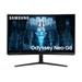 Samsung Odyssey G8 Neo/32" LCD VA/3840x2160/1ms/DP/HDMI/2xUSB/výškově nastavitelný/pivot/VESA/Prohnutý
