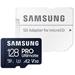 Samsung Micro SDXC karta 128GB PRO Ultimate + SD adaptér