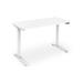 DIGITUS elektrický výškově nastavitelný stůl od 73 do 123 cm rozměr pracovní desky 120x60 cm  nosnost 50 kg