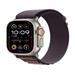 Apple Watch Ultra 2 49mm titanová s indigovým alpským tahem M