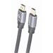Kabel CABLEXPERT HDMI 2.0, 1m, opletený, černý, ethernet, blister