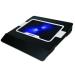 Crono CB156 - aktivní chladící podložka pro notebook do 15.6", modré LED podsvícení