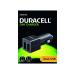 Duracell - Dual USB Auto-nabíječka pro tablet černá