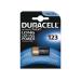 DURACELL Baterie - Baterie do digitálního fotoaparátu Rollei DL123 Battery, 3V, 500 mAh (Rechargeable) 