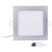 Emos vestavné LED svítidlo, čtverec 12W/70W, NW neutrální bílá, IP20, stříbrné
