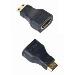 Kabel GEMBIRD red. HDMI na HDMI mini-C, F/M, zlacené kontakty, černá