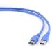 Kabel GEMBIRD USB A-A 1,8m 3.0 prodlužovací, modrý