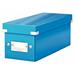 Krabice na DVD Leitz Click&Store, modrá