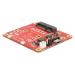 Delock konvertor Raspberry Pi USB Micro-B samice / USB pin header > mSATA 6 Gb/s