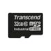 Transcend 32GB microSDHC (Class 10) MLC průmyslová paměťová karta (bez adaptéru), 20MB/s R, 18MB/s W