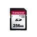 Transcend 256MB SD220I průmyslová paměťová karta, 22MB/s R,20MB/s W, černá