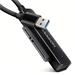 Axagon ADSA-FP2A USB-A 5GBPS SLIM ADAPTÉR PRO 2.5" SSD/HDD