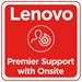 Lenovo rozšíření záruky Lenovo 3Y Premier Support with Onsite Upgrade from 3Y Depot/CCI