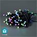 Nedis WIFILX01C42 SmartLife světelný řetěz | Tětiva | Wi-Fi | RGB | 42 LED's | 5.00 m | Android™ / IOS