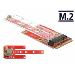 Delock Převodník Mini PCIe > M.2 Key B slot + Micro SIM slot