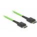 Delock Kabel OCuLink PCIe SFF-8611 > OCuLink SFF-8611 1 m