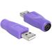 Delock Adapter USB Type-A samec > PS/2 samice