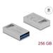 Delock Flash disk USB 5 Gbps, 256 GB - kovový kryt