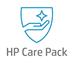 HP 1-letá záruka Pozáruční podpora (rozšířená výměna další prac.den), pro displeje (30+)