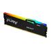 KINGSTON 16GB 6000MT/s DDR5 CL30 DIMM FURY Beast RGB XMP