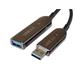 PremiumCord USB3.0 + 2.0 prodlužovací optický AOC kabel A/Male - A/Female 30m